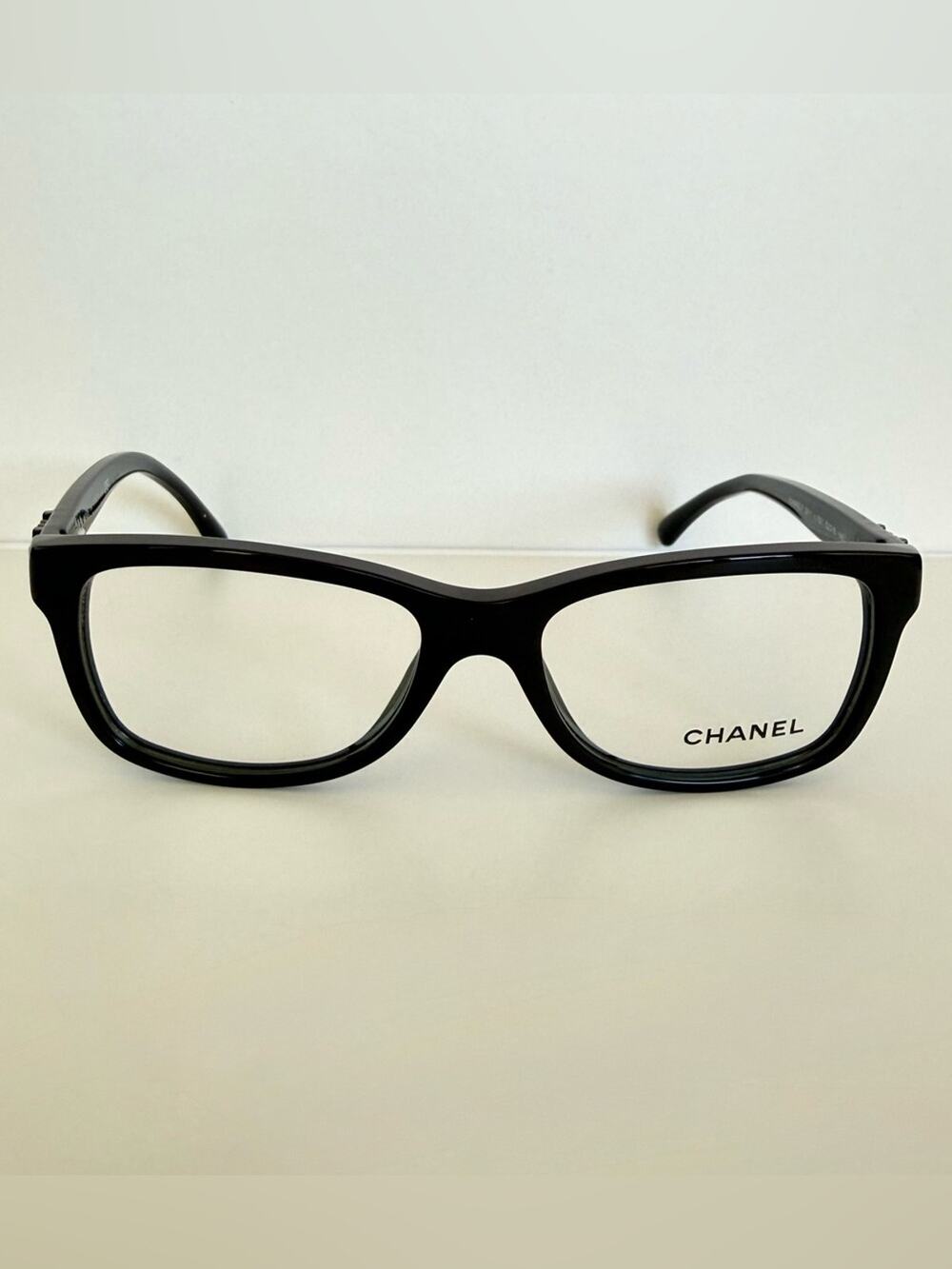 NEW!!! Chanel women dark brown eyeglasses Authentic